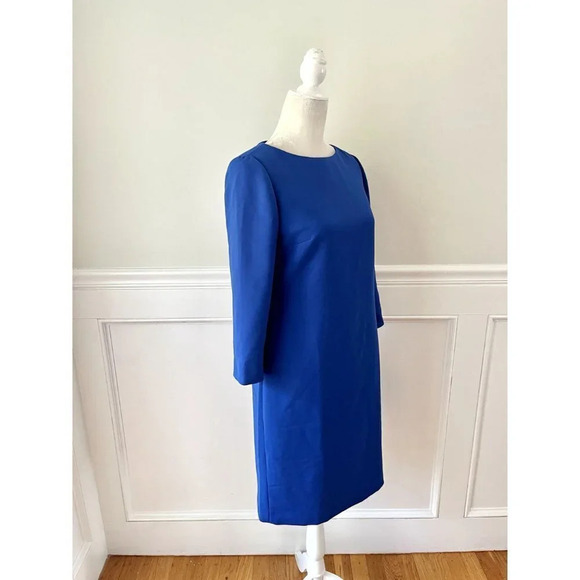 Hobbs London Cobalt Blue Shift Dress 6 - Picture 2 of 5